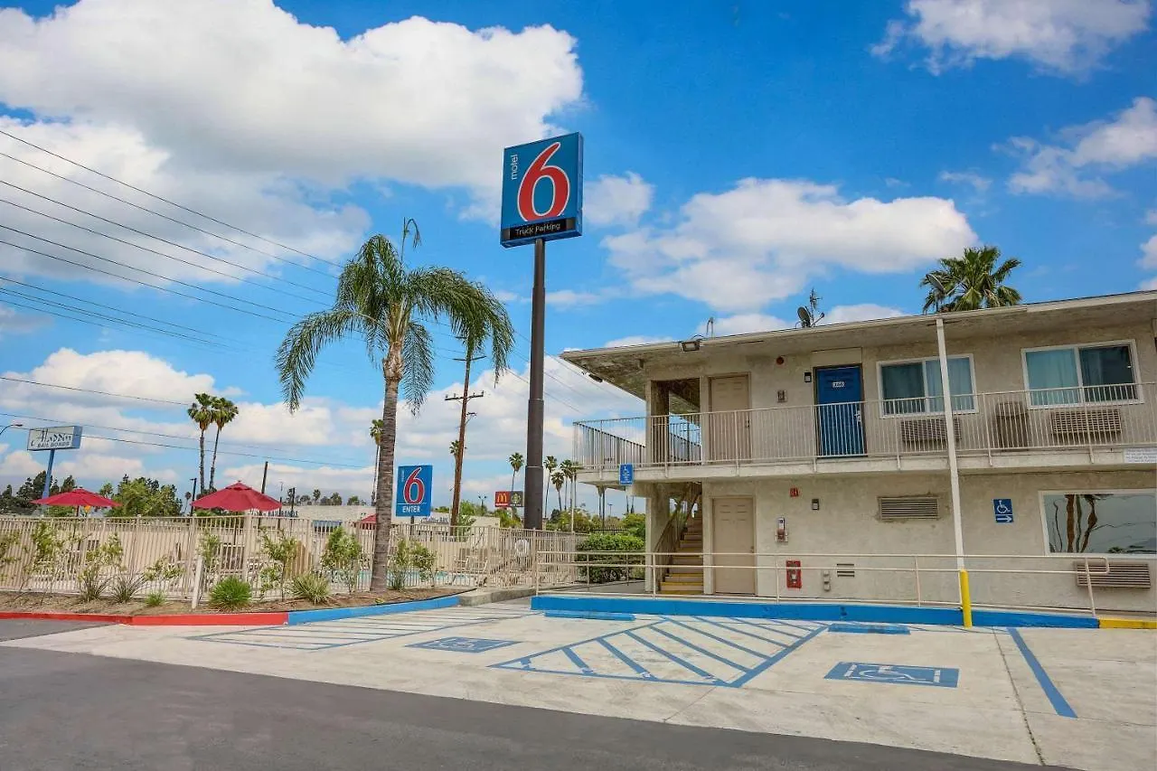 ** Hotell Motel 6-San Bernardino, Ca - South USA